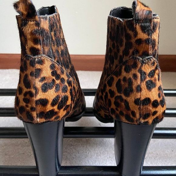 MARC FISHER Women Alva Calf Hair Boots - NEW NWOB - Picture 5 of 8